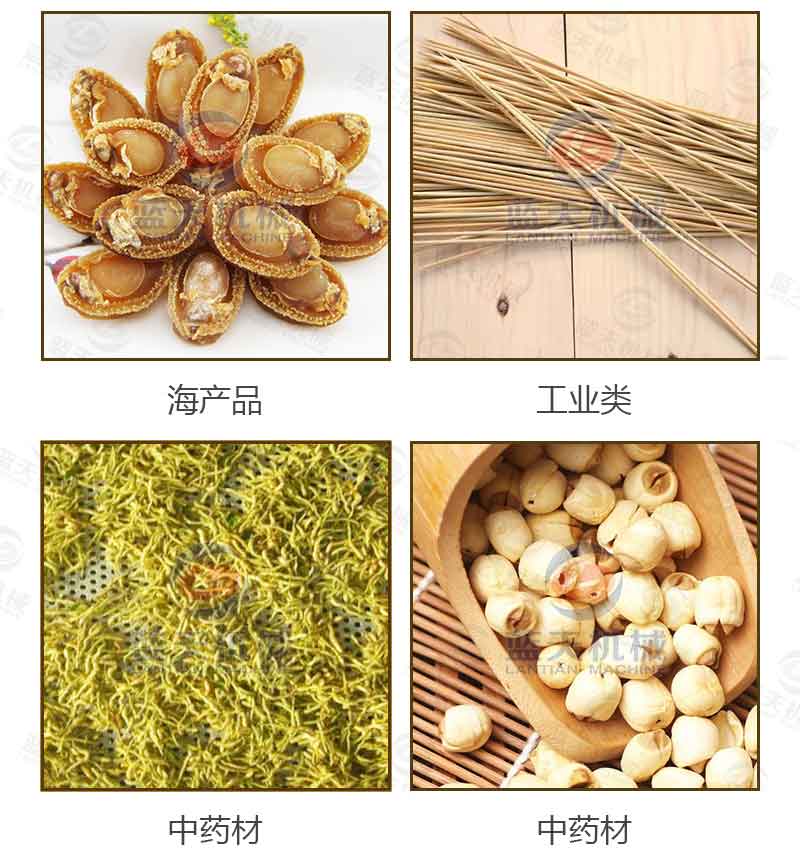 金银花烘干机应用范围