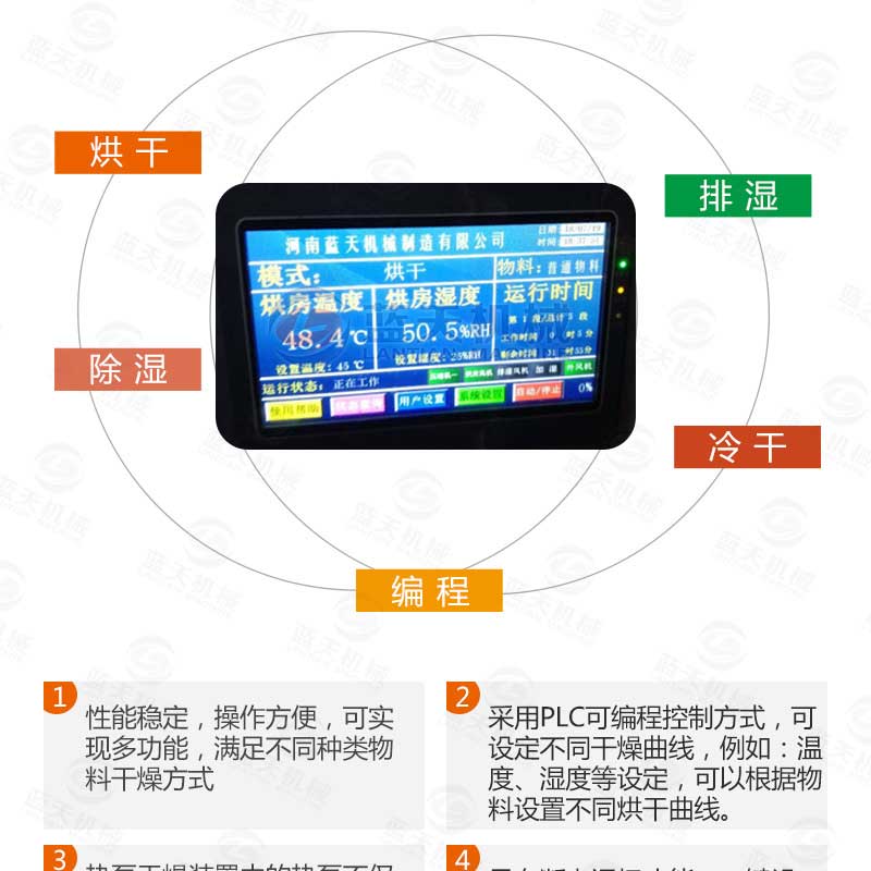 海带烘干机智能控制系统