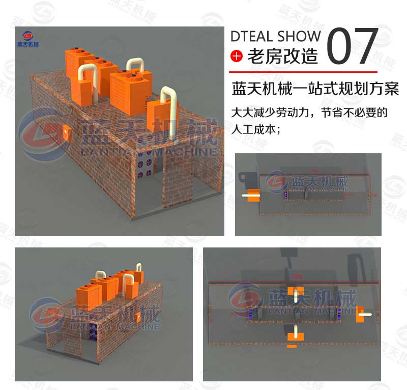 面条烘干机老房改造